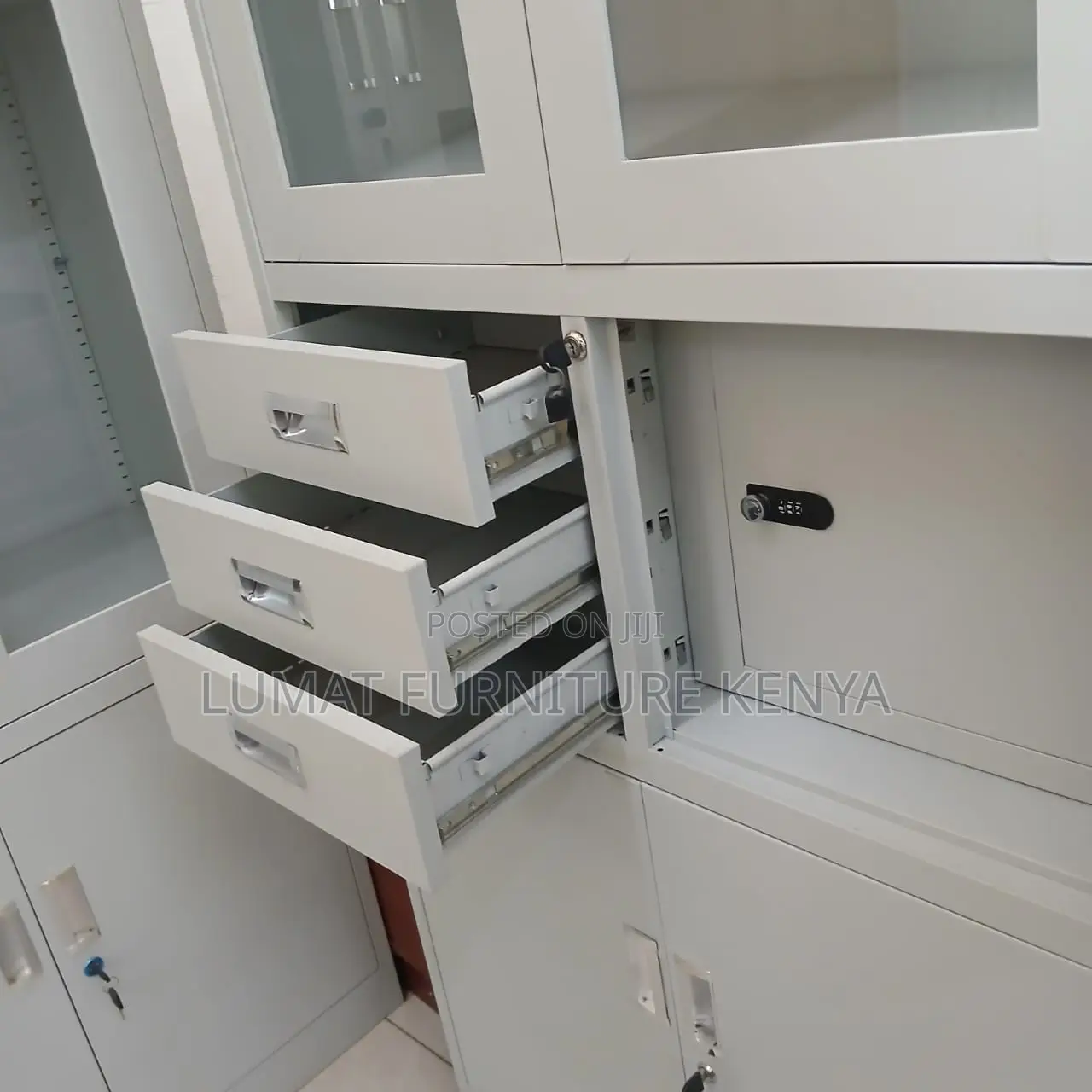 Double Door Office Safe