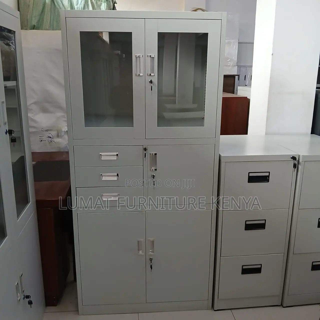 Double Door Office Safe