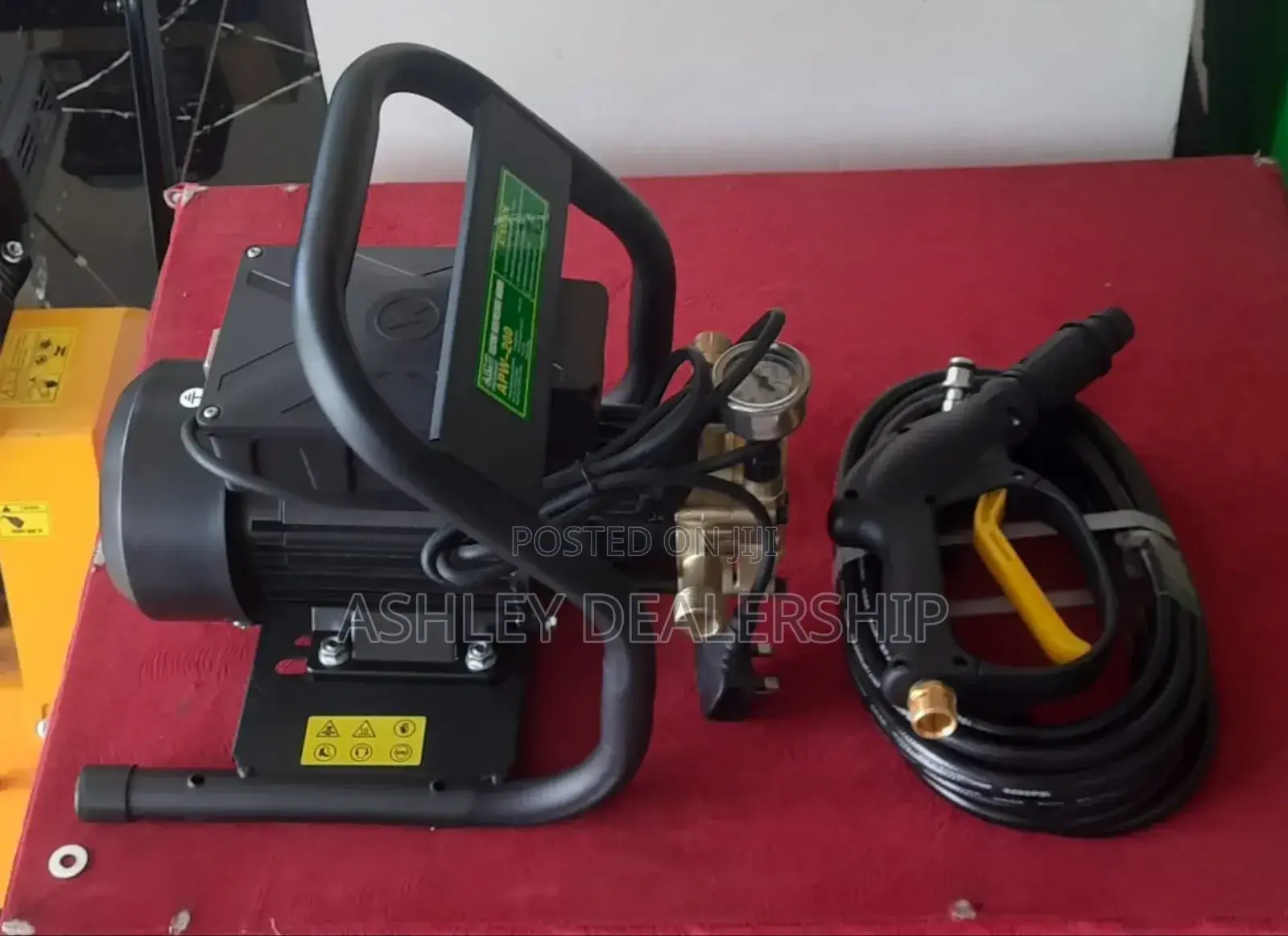 Aico Portable Electric Pressure Washer