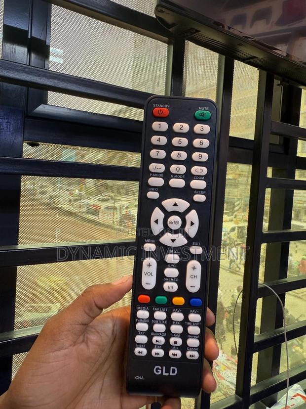 Replacement Tv Remote for GLD Digital Tv