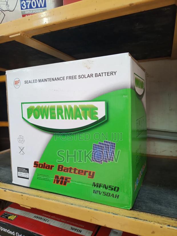 Powermate 50ah Mf Solar Battery