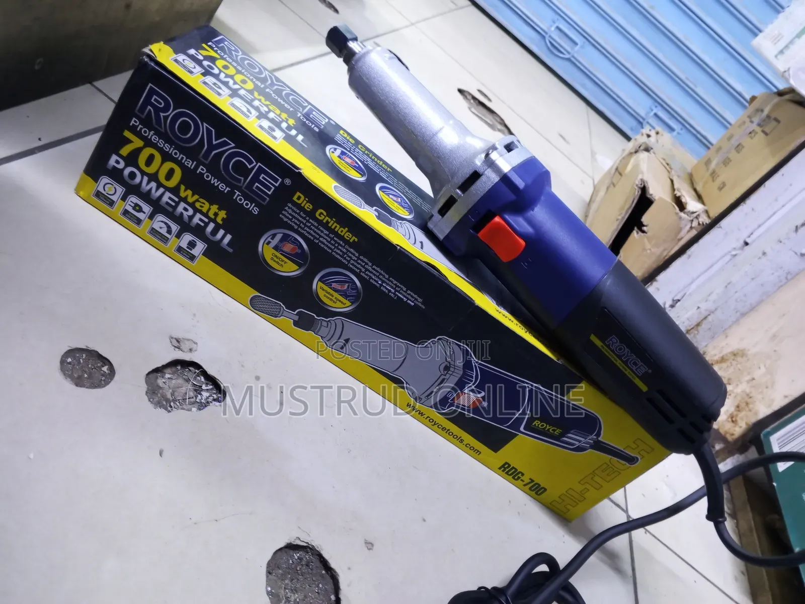 700w Straight Die Grinder/ Die Grinder