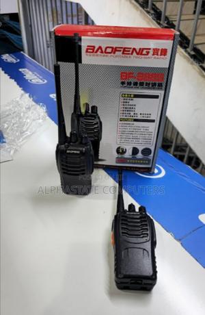 Baofeng Bf-888s Walkie-Talkie (2 Pieces) - thumbnail 2