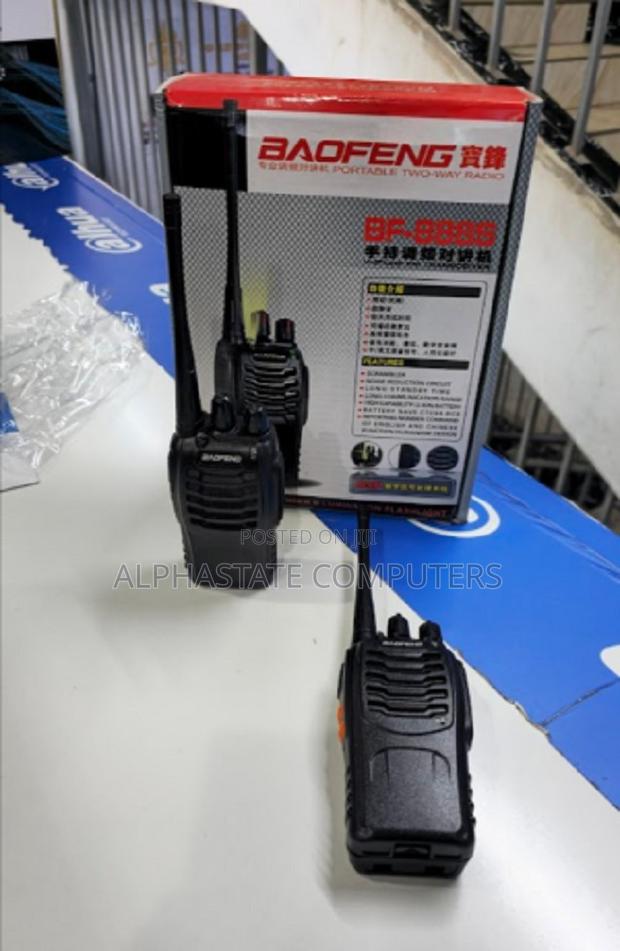Baofeng Bf-888s Walkie-Talkie (2 Pieces) - main view