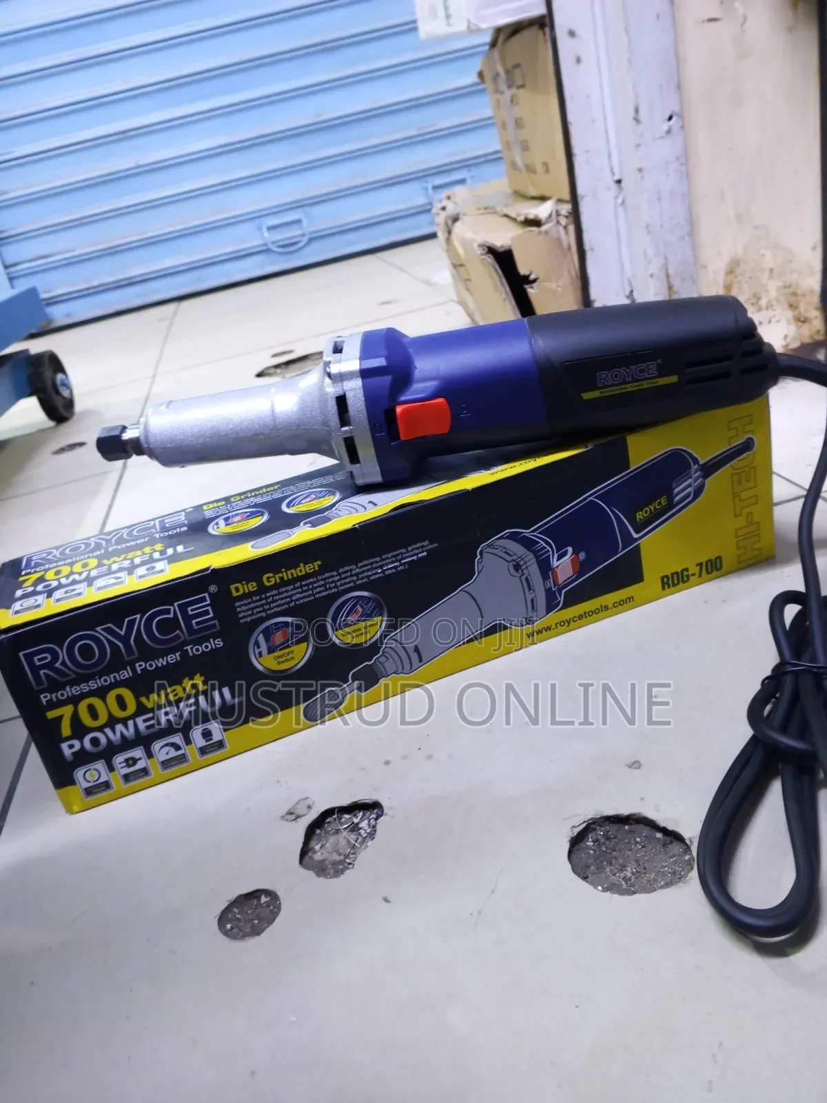 700w Straight Die Grinder/ Die Grinder