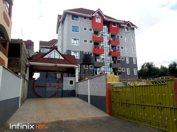 Furnished 2bdrm Block of Flats in Northbrook, Ruaka for sale