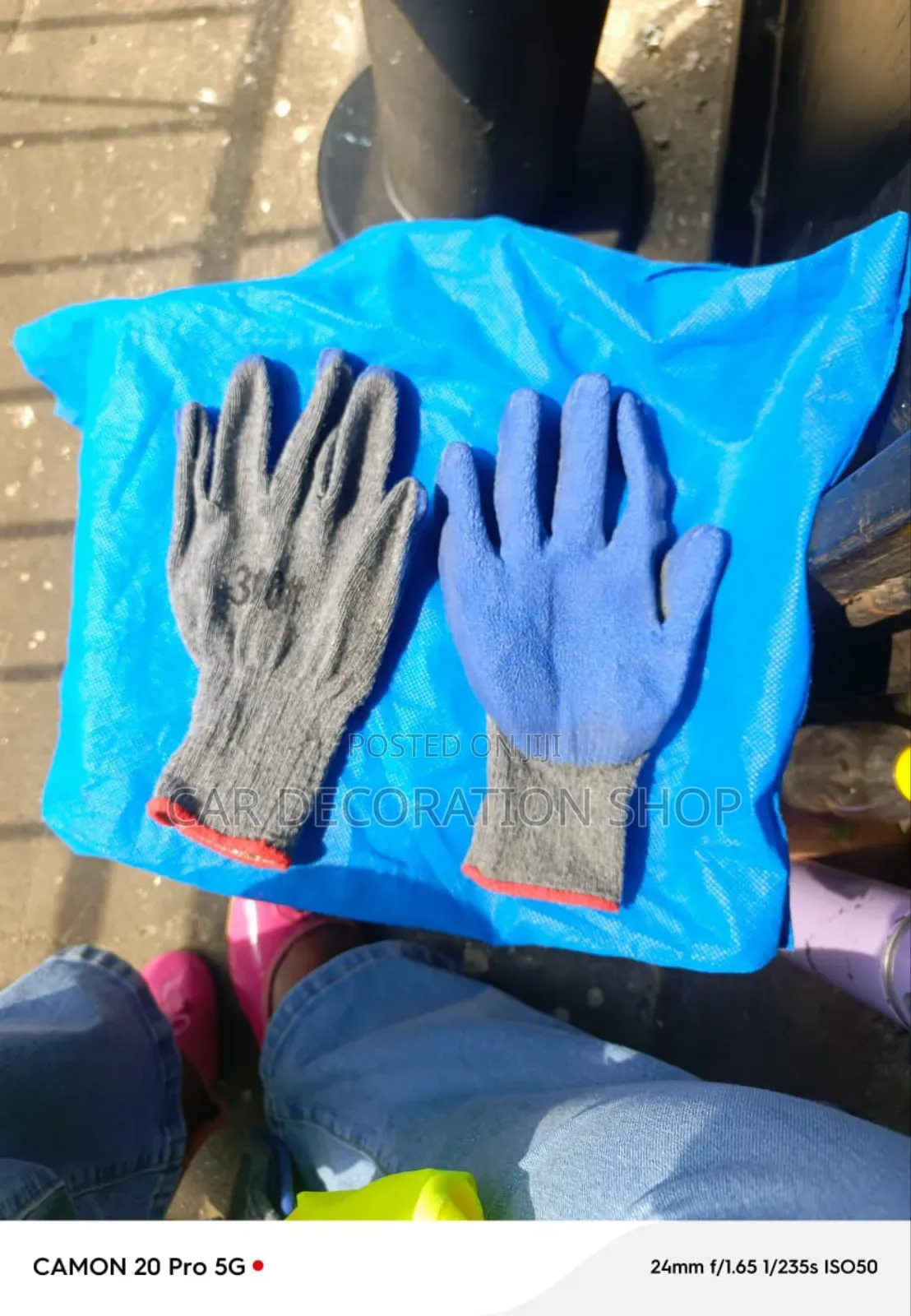 Safe Grip Gloves With Latex