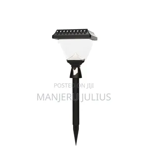 Elegant Solar Garden Light
