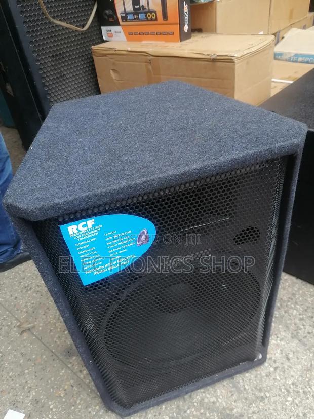 RCF 15 Inch 4800watts Audio Mid Speaker