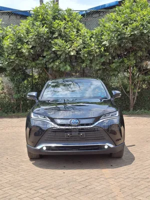 Toyota Harrier 2.0 2021 Black