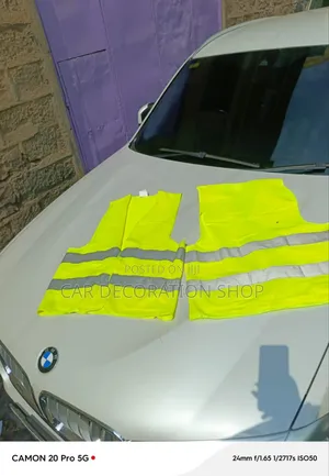 2pcs High Visibility Reflectors Jackets