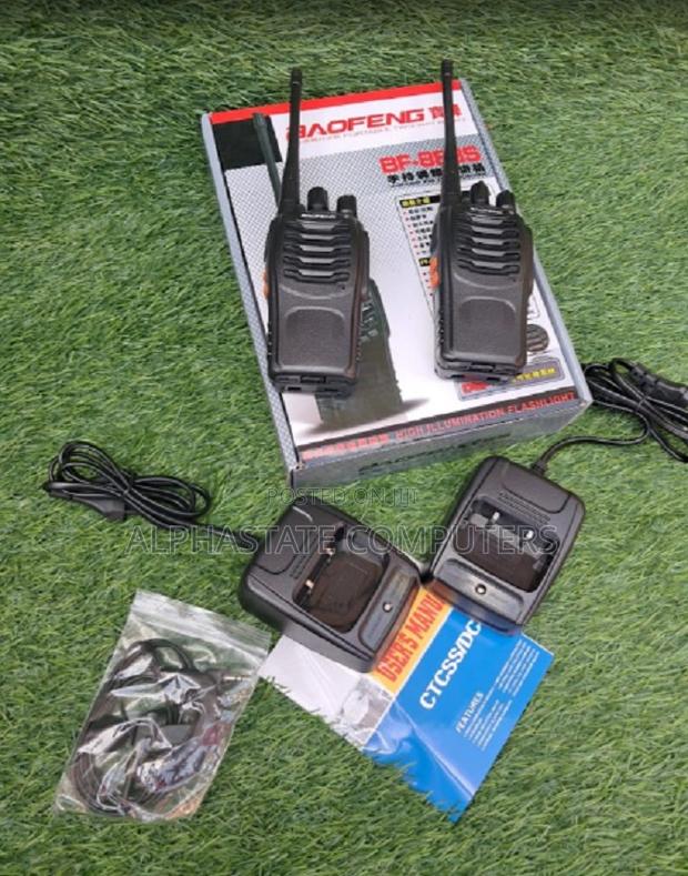Baofeng Bf-888s Walkie Talkie Transceiver (2pieces)