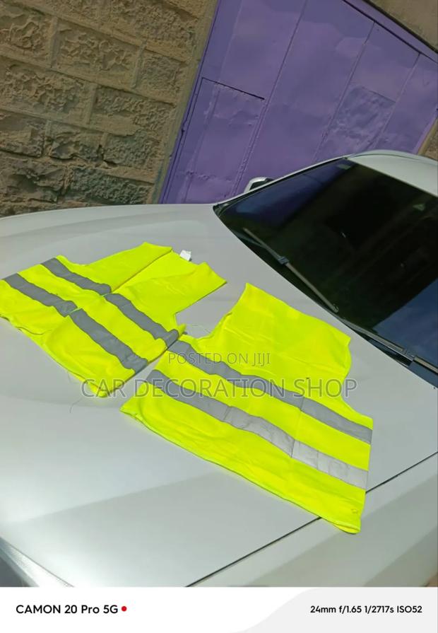 2pc Reflective Safety Vest