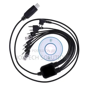 8 In1 Usb Programming Cable for Walkie Radios