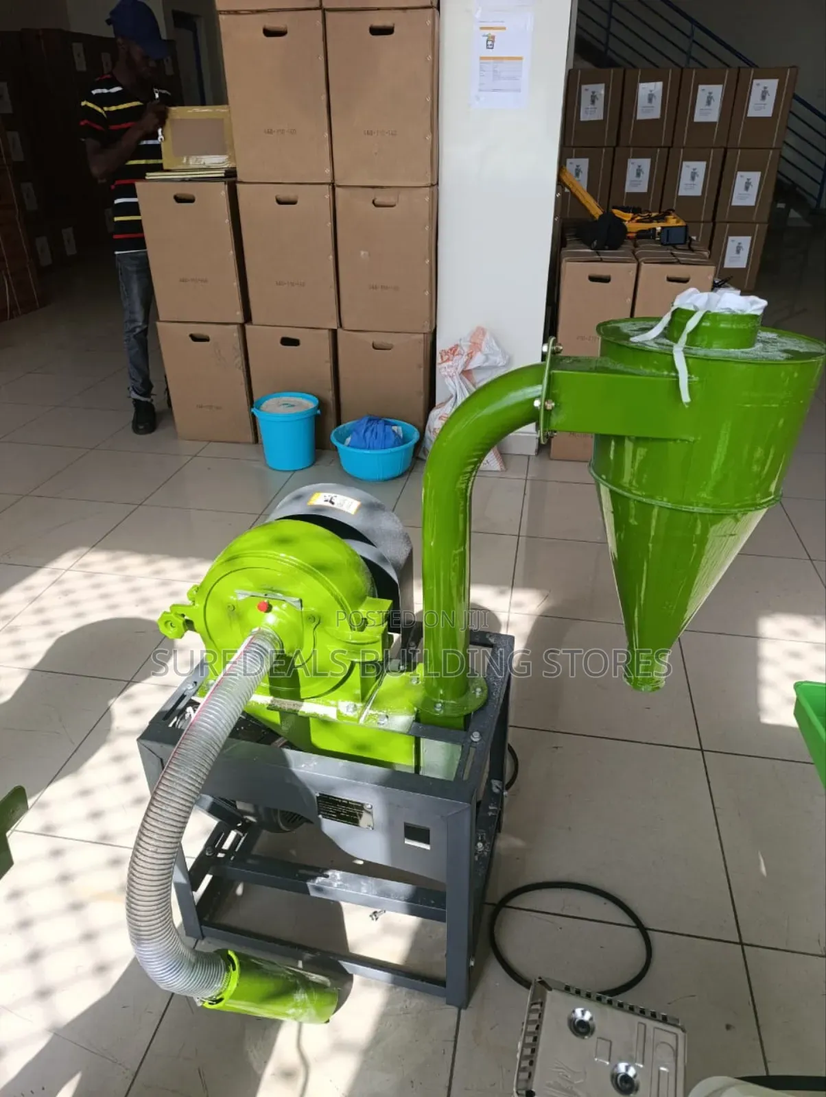 Corn Grinder or Corn Milling Machine