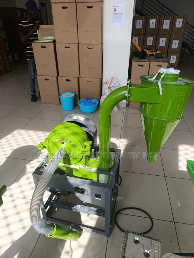 Corn Grinder or Corn Milling Machine - thumbnail 3