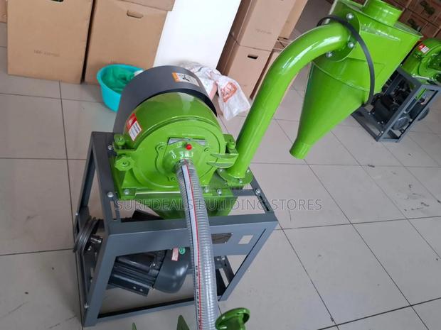 Corn Grinder or Corn Milling Machine - main view