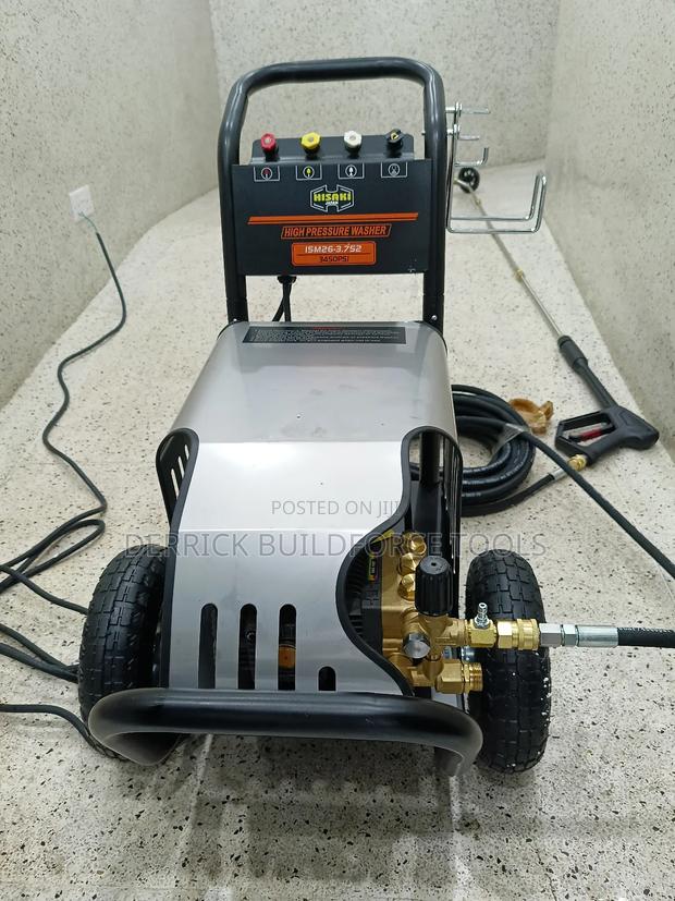 Hisaki 3450psi High Pressure Washer Machine