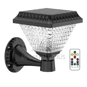 Angel Solar Wall Light