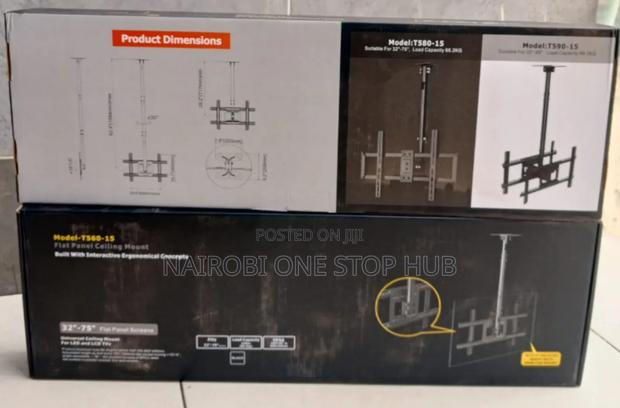 Adjustable Ceiling Mount With Strong Metal Support - main view