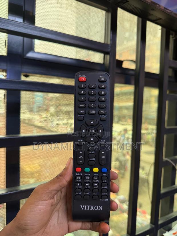 Replacement Tv Remote Control for Vitron 32'' Inch Digital Tv - main view