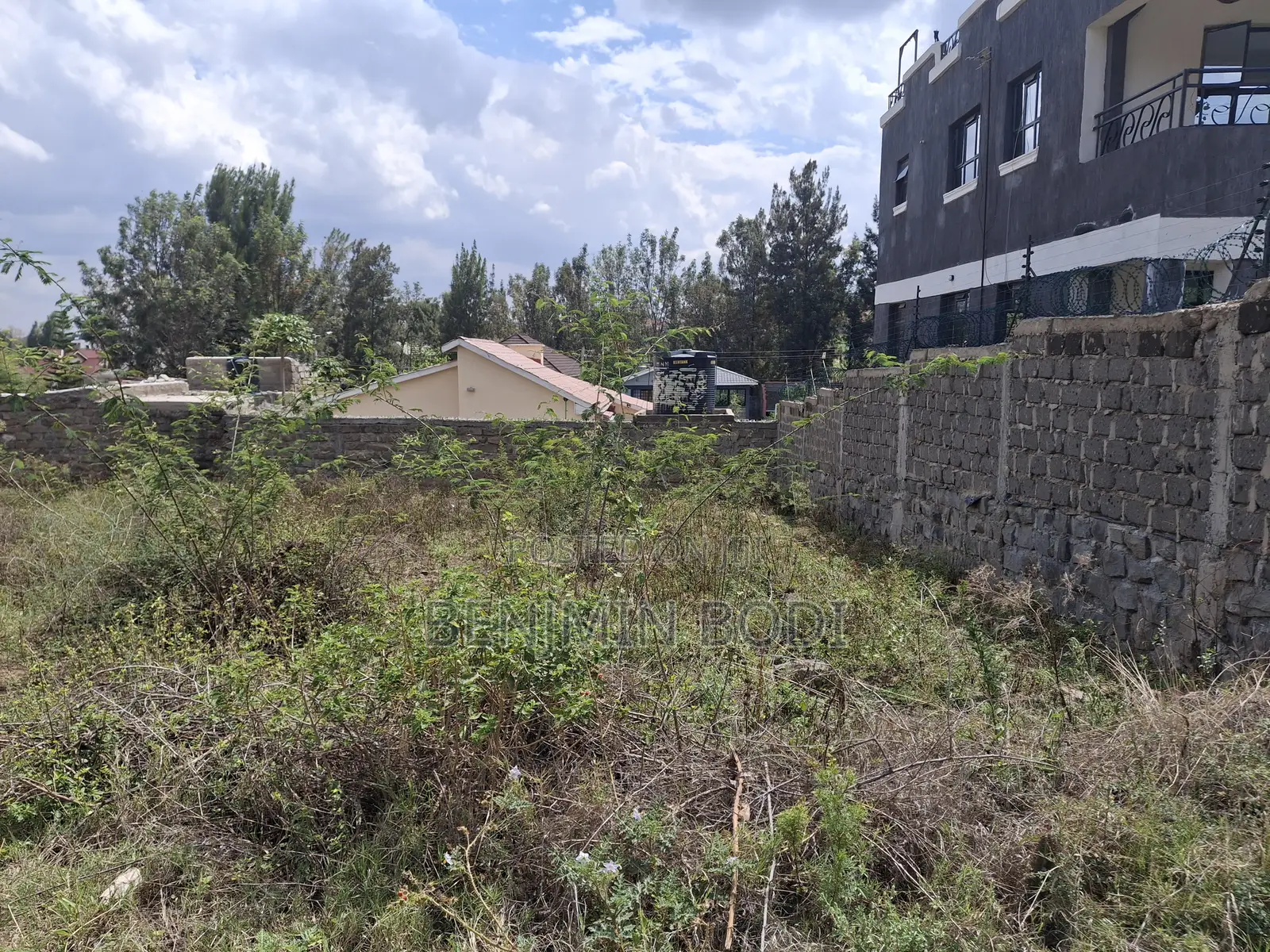 Secure Gated Plot in Kenchic, Mlolongo - Perfect for Family Home