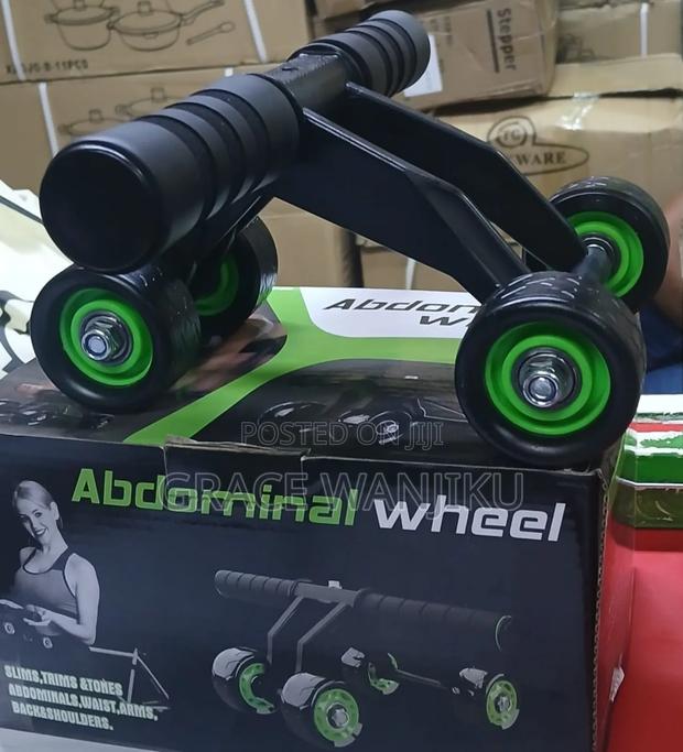 4wheel Roller Available
