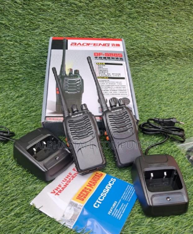 Baofeng 888s Walkie Talkie Long-Distance Signal, Noise-Free Bf-888s