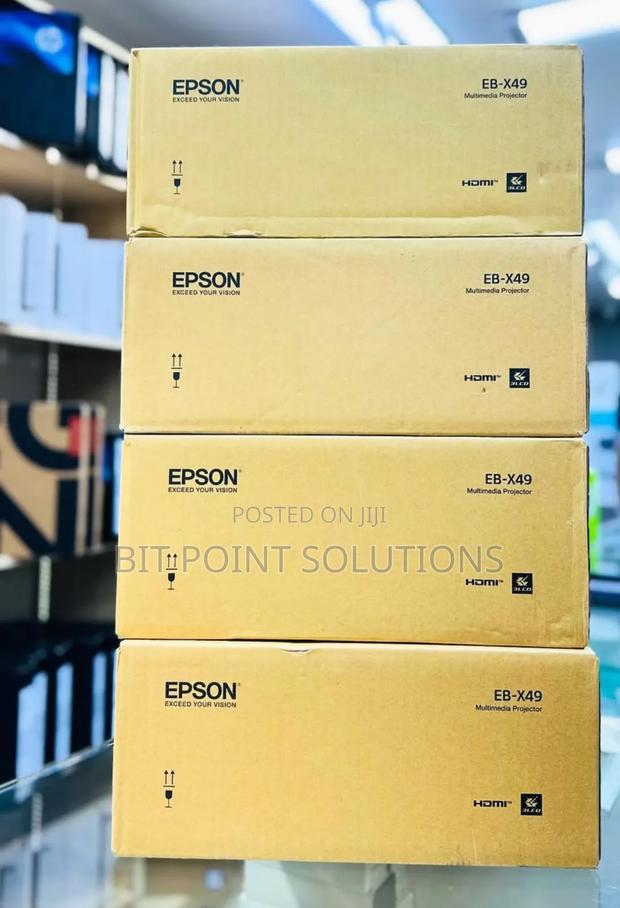 Epson Eb-X49 Projector 3600lumens 3lcd Wxga