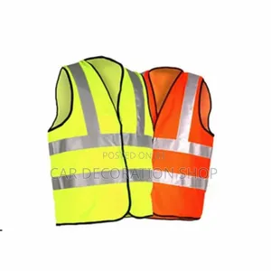 2pcs Fluorescent Reflector Warning Jacket