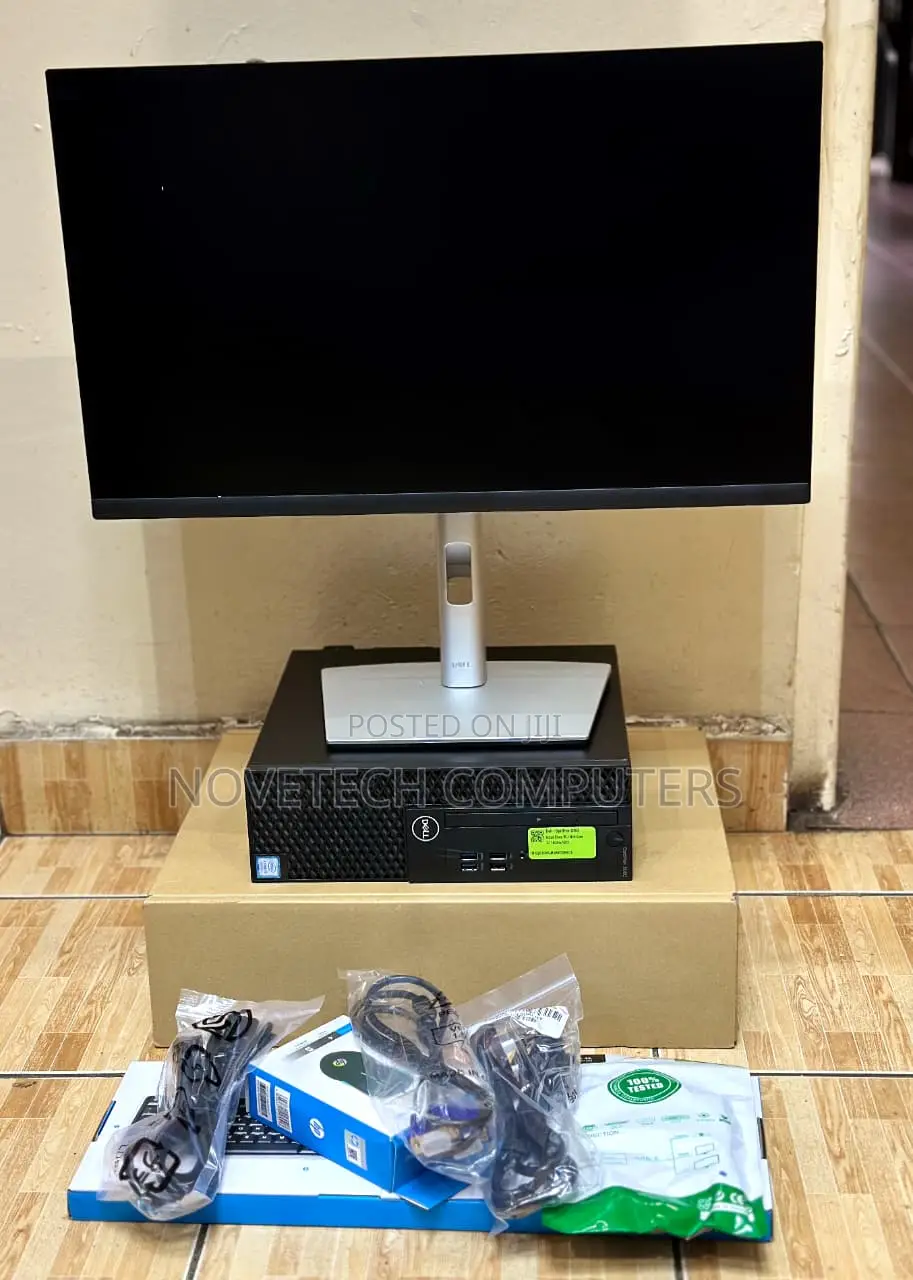 Full Hd Edge to Edge 24inch Monitor Dell Optiplex 3060 I5 8gb/512ssd