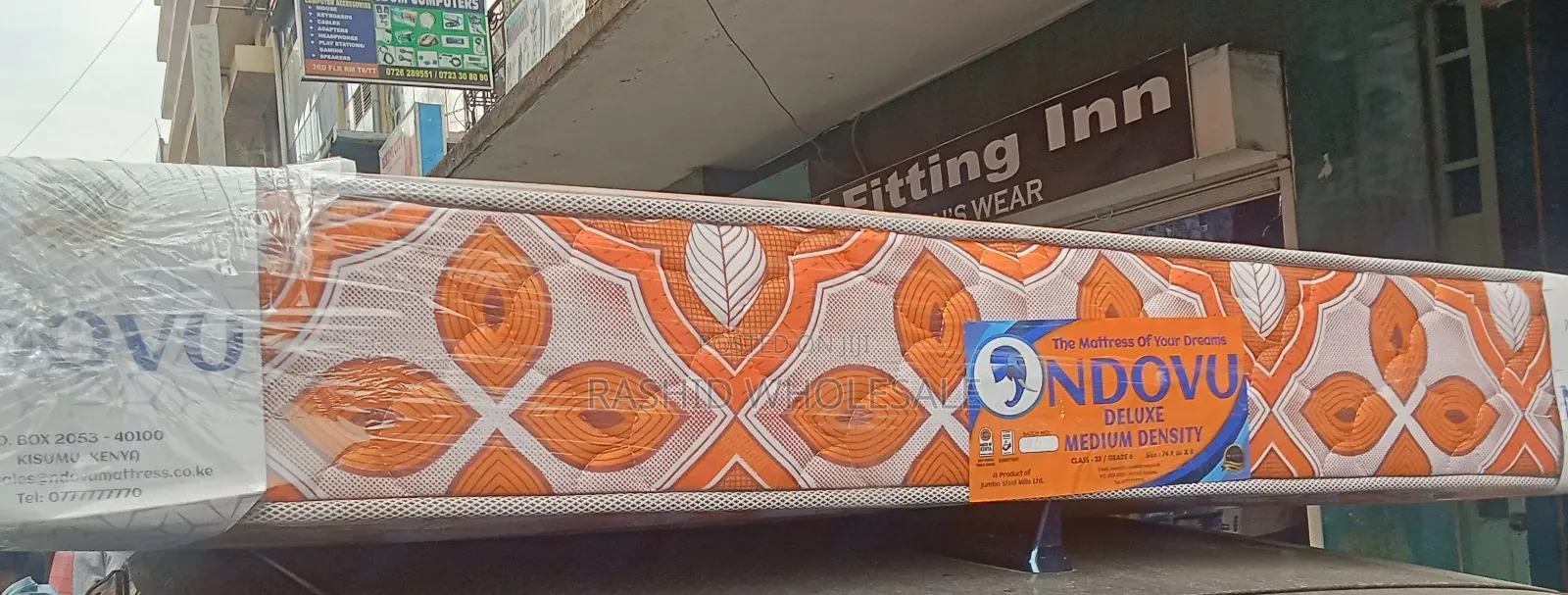Mattress 5*6*8 Quited
