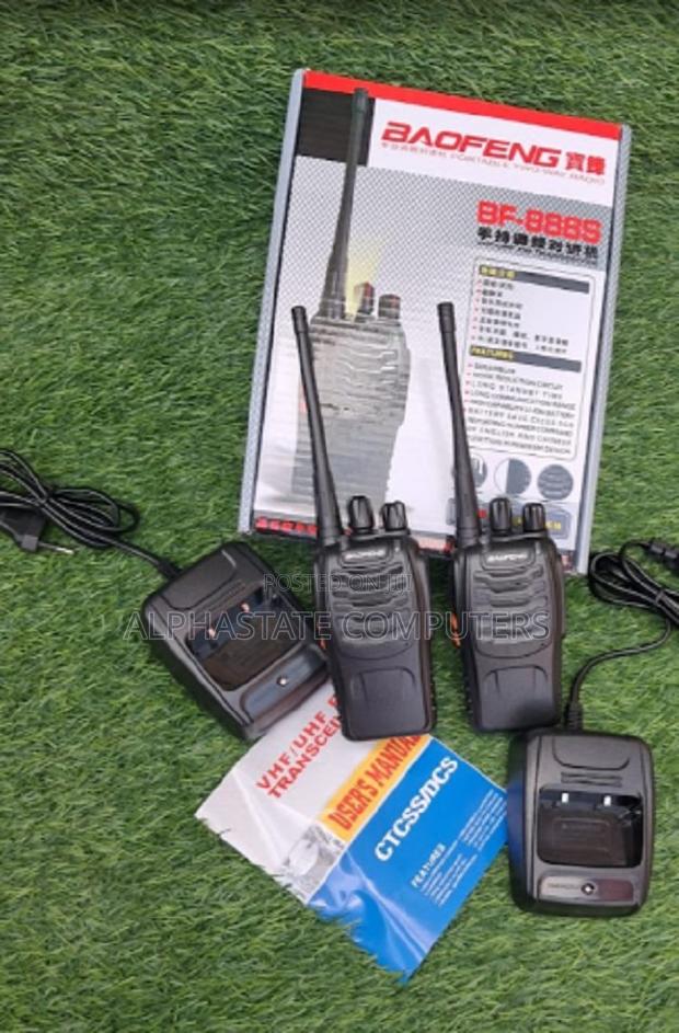 Baofeng Bf-888s Walking Talkie Uhf/VHF 16 Channels Bf 888s