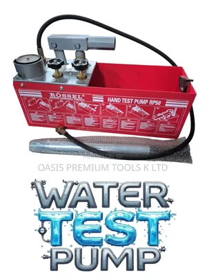 Water Pressure Test Pump