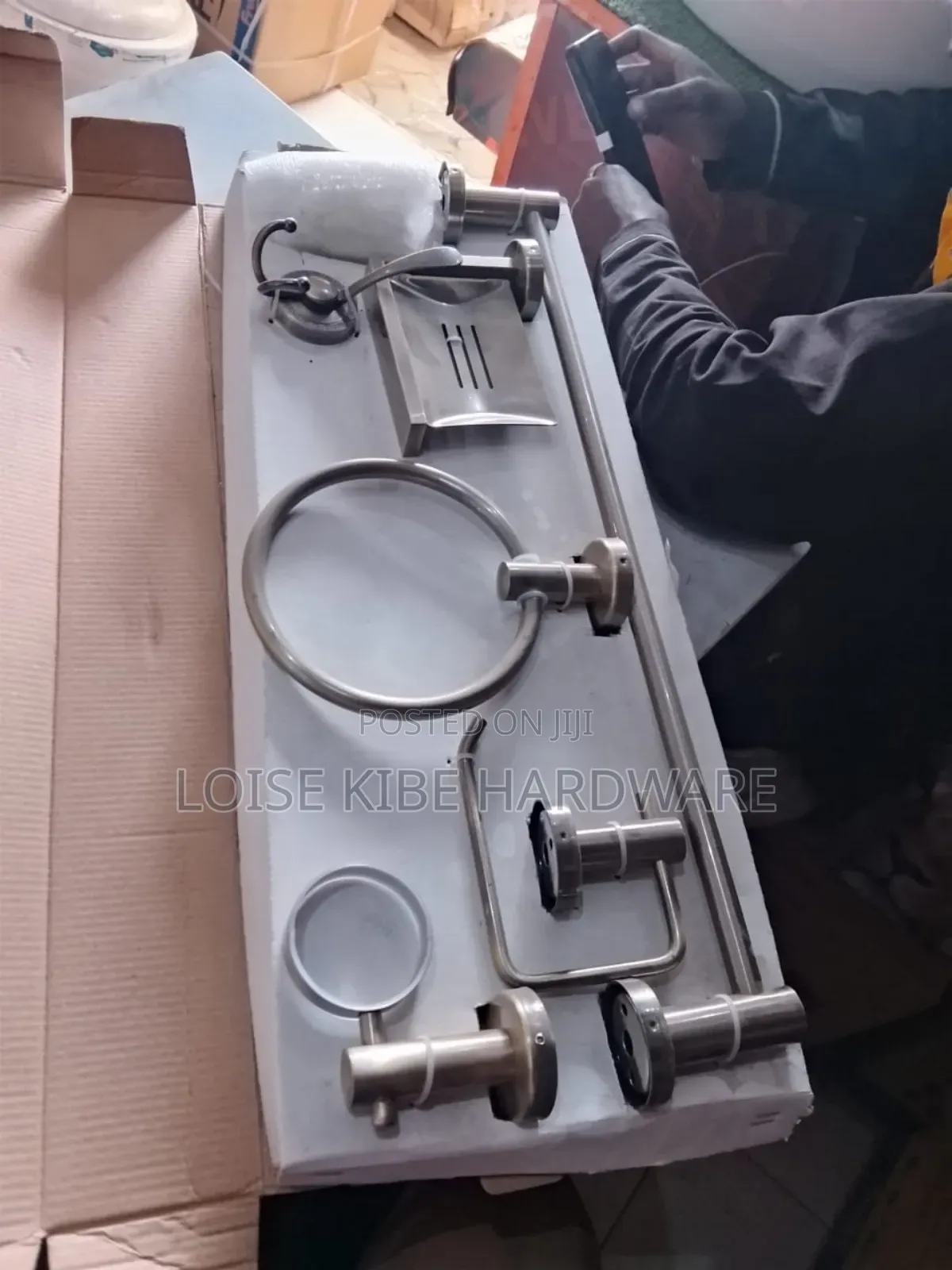 Seat of Bathroom Accessories