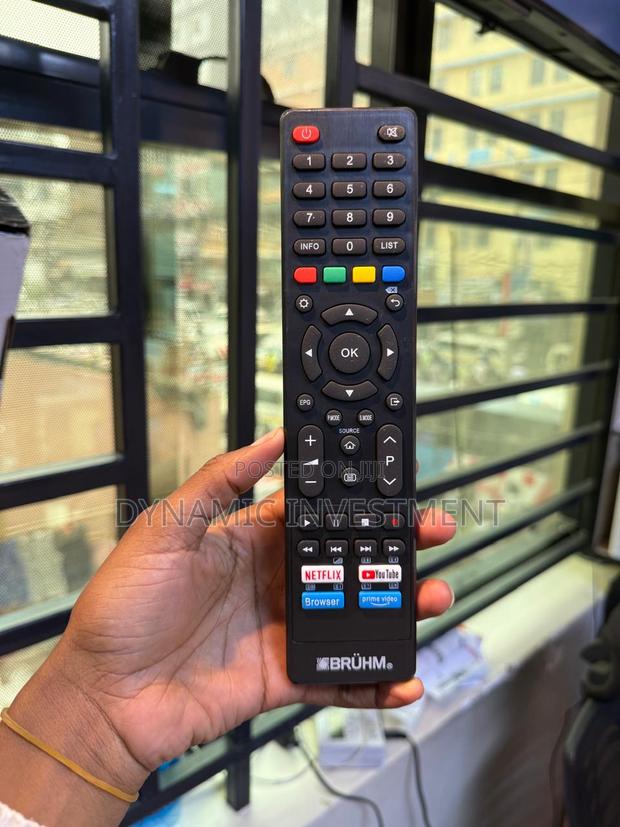 Smart/Android Tv Remote Control for Bruhm Smart Tv Browser,Primevideo - main view