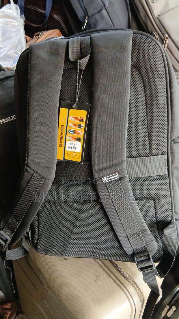 Kuaibao Executive Business Backpack With Multiple Compartments Padded - thumbnail 3