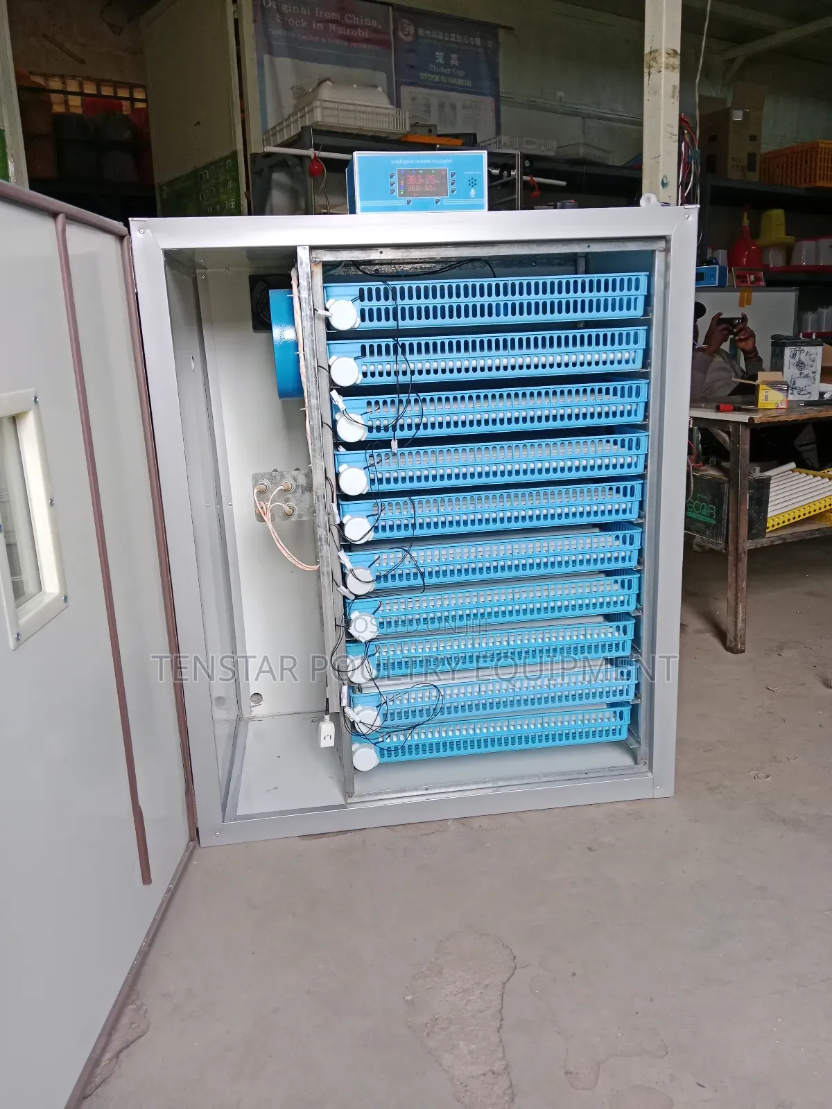 1000 Eggs Incubator
