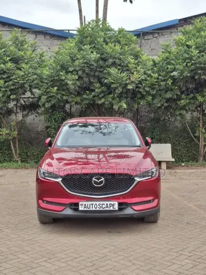 Mazda CX-5 2.2 Diesel FWD 2017 Red