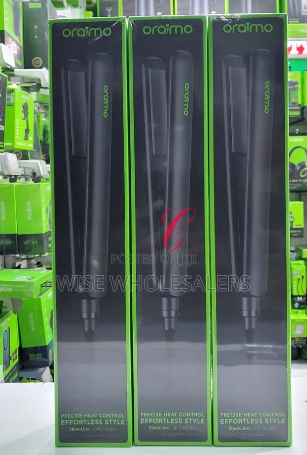Oraimo Sleekline Opc-hs2n 2-in-1 Hair Styling Wand