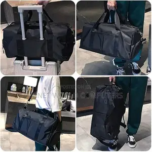 Men and Women Sports Gym Bag With Shoes Compartment