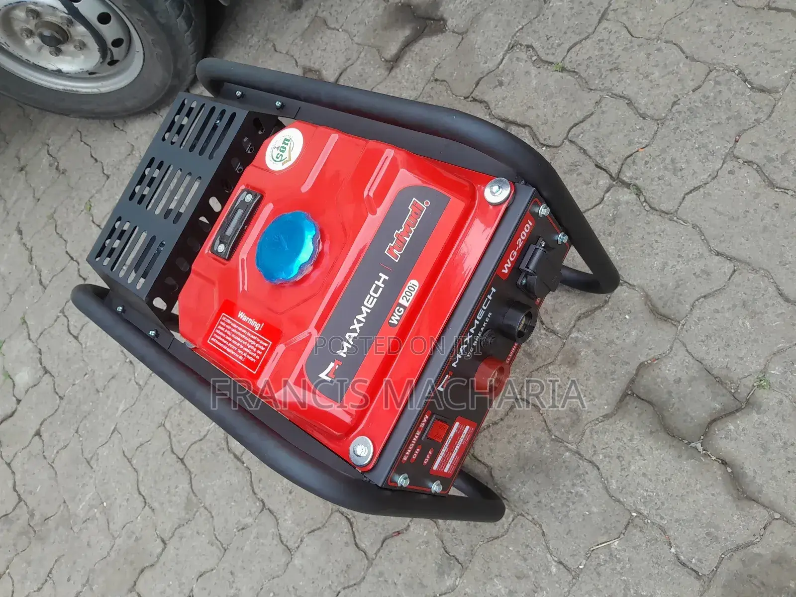 Welding Generator