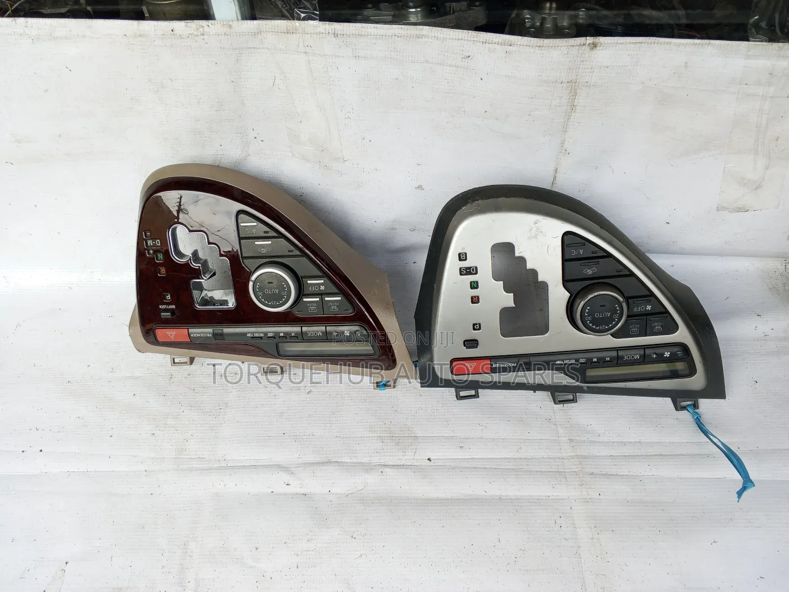 Toyota Isis 2006 Ac Control Panel