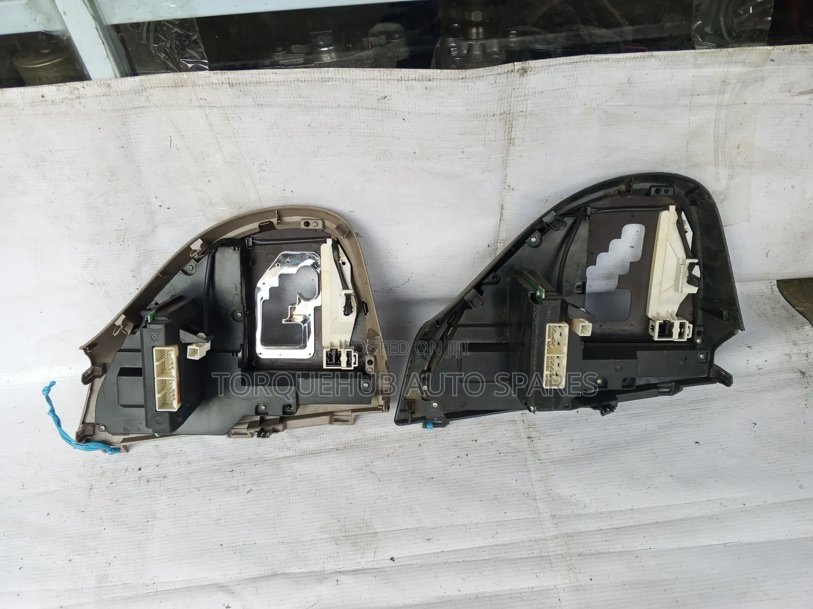 Toyota Isis 2006 Ac Control Panel