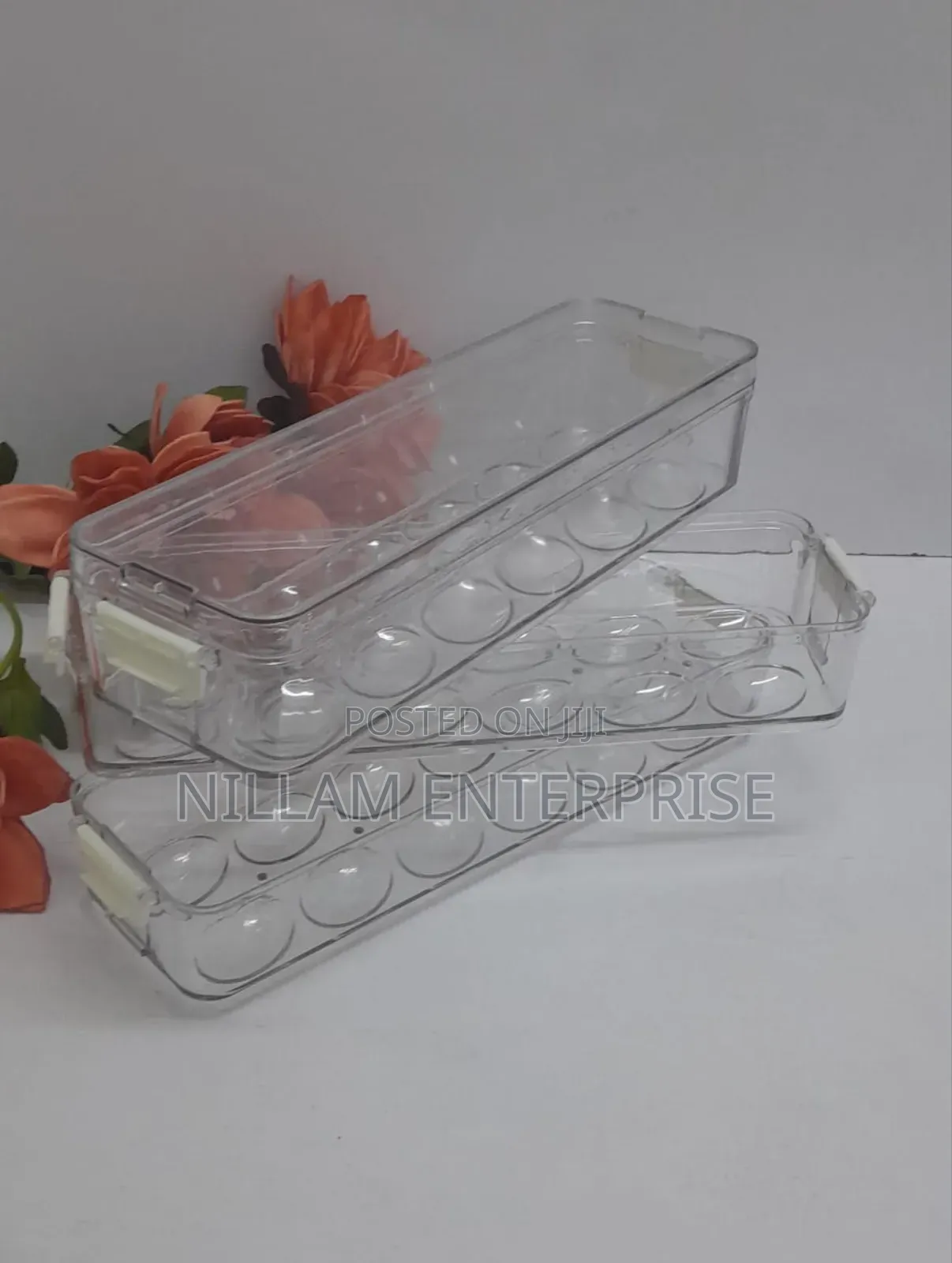 3 Layered Acrylic Egg Storage Tray 36pcs