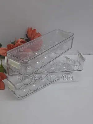 3 Layered Acrylic Egg Storage Tray 36pcs