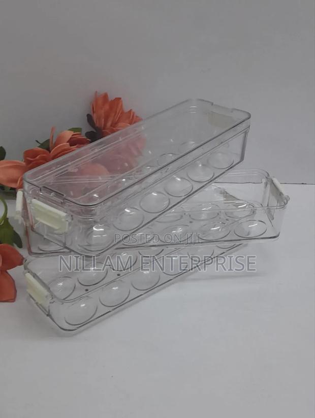 3 Layered Acrylic Egg Storage Tray 36pcs - thumbnail 3