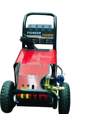 Pioneer Carwash Machine 3450psi