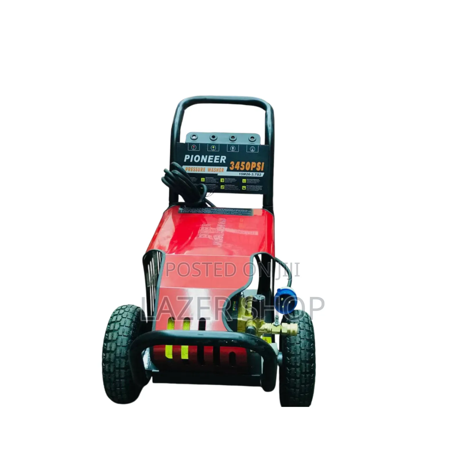 Pioneer Carwash Machine 3450psi