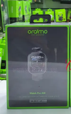 Oraimo Watch Pro Am Osw-811h 1.85′′ Amoled Ip68 Smart Watch